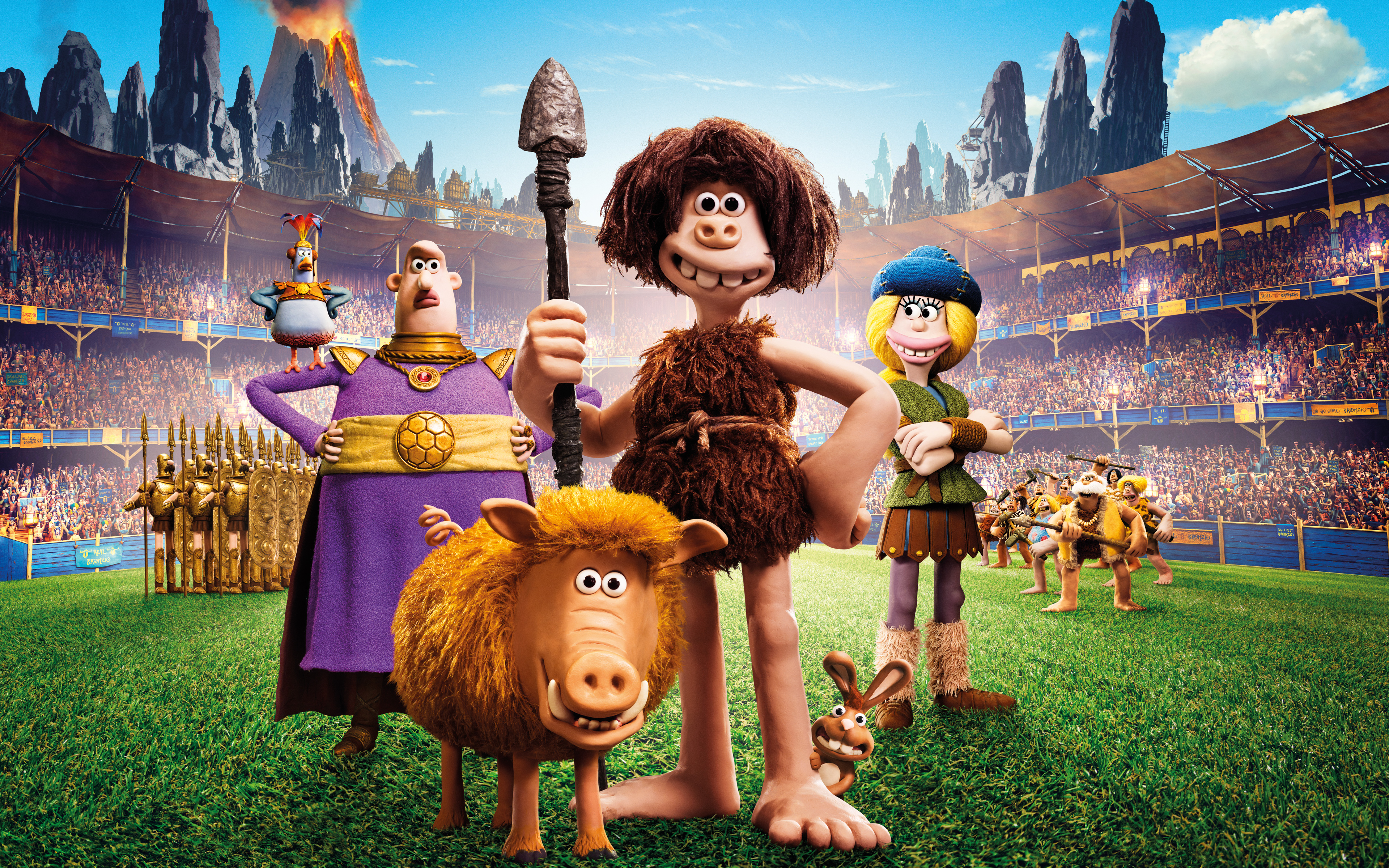 Early Man Animation 2018 4K 8K328872721